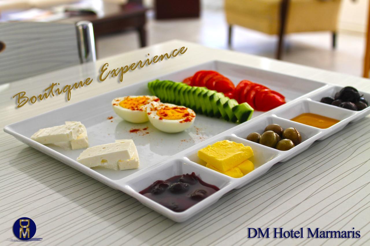 Dm Hotel Мармарис Екстериор снимка