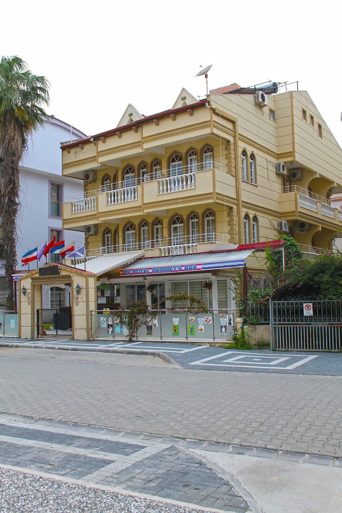 Dm Hotel Мармарис Екстериор снимка